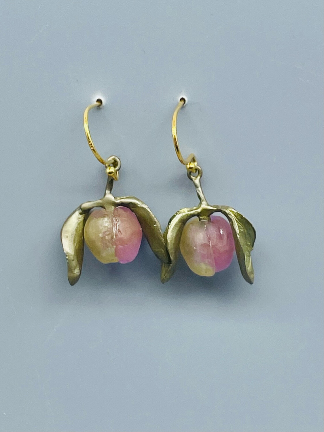 Peach Tree Earrings