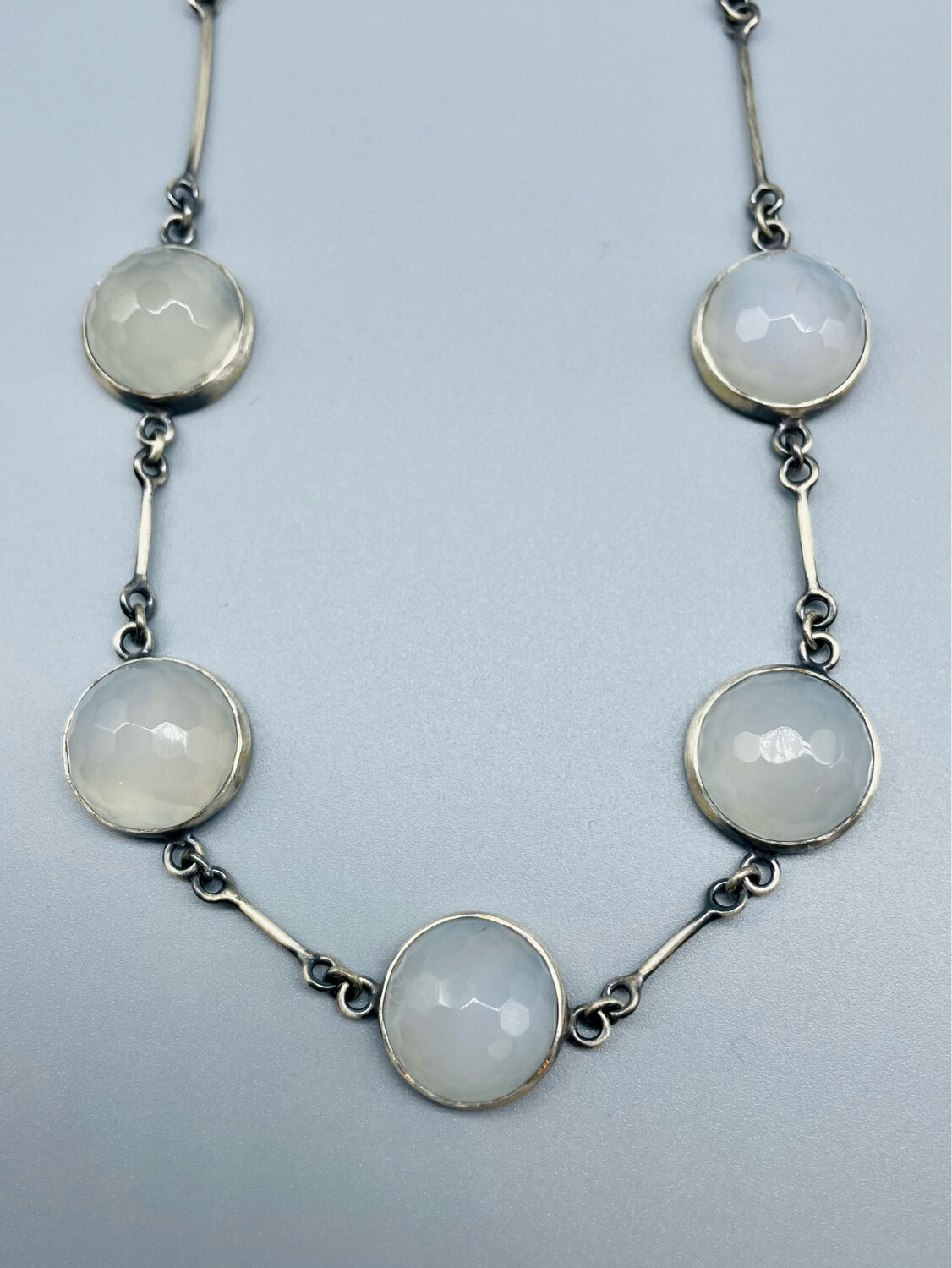 Faceted Opalite Necklace
