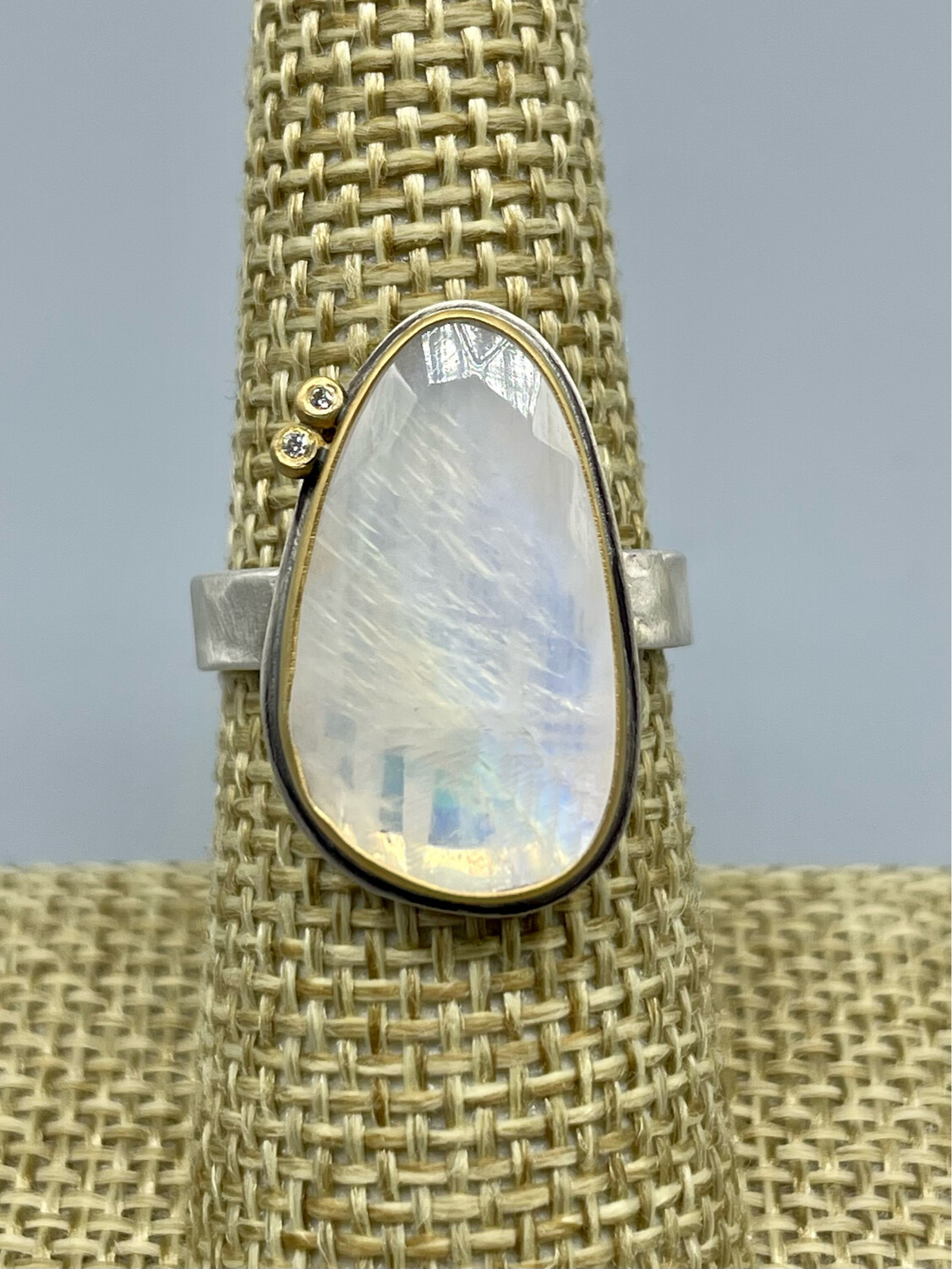 Moonstone Ring