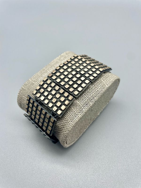 Sculptural Bracelet