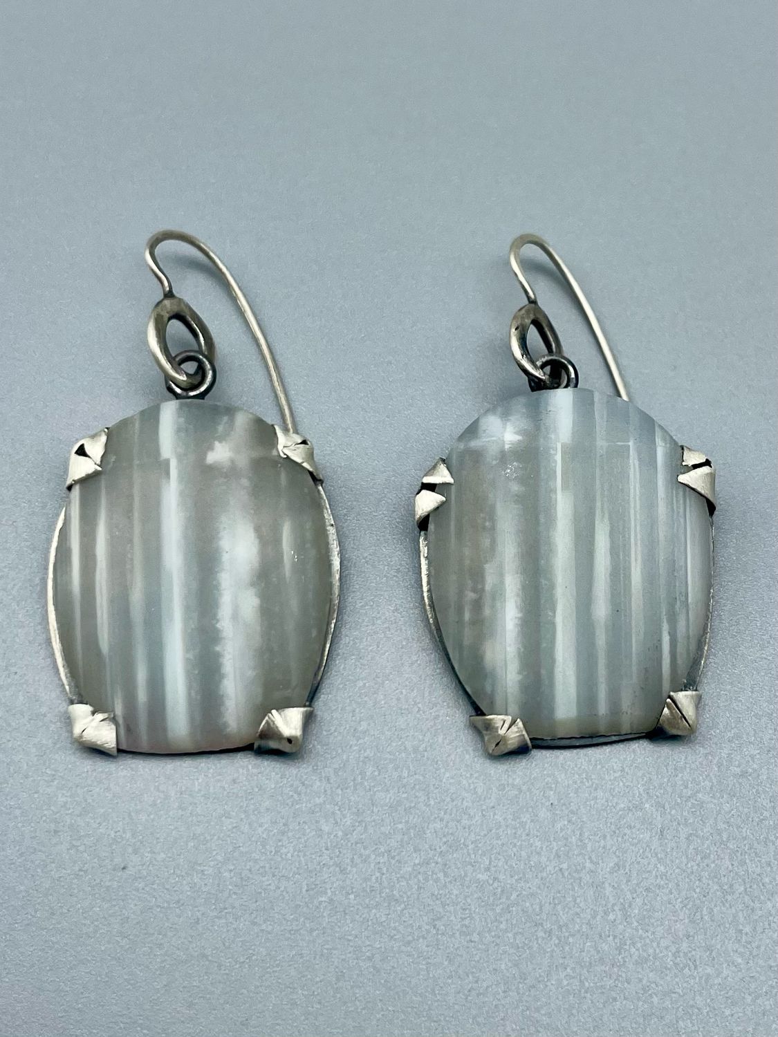 Picasso Agate Earrings