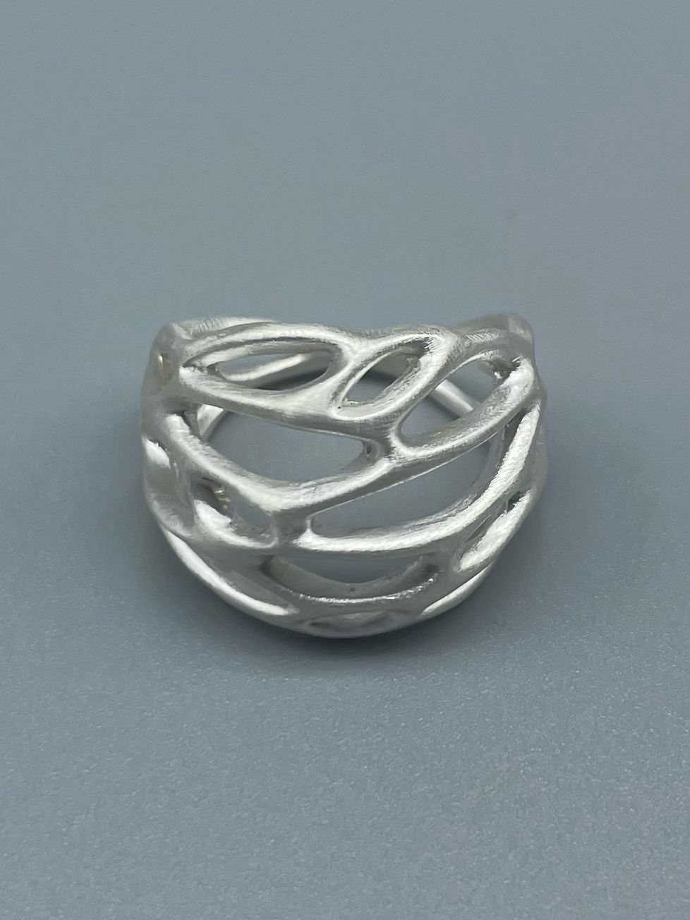 Sz 7 Wing Ring,  SS - Branch Jewelry - CA