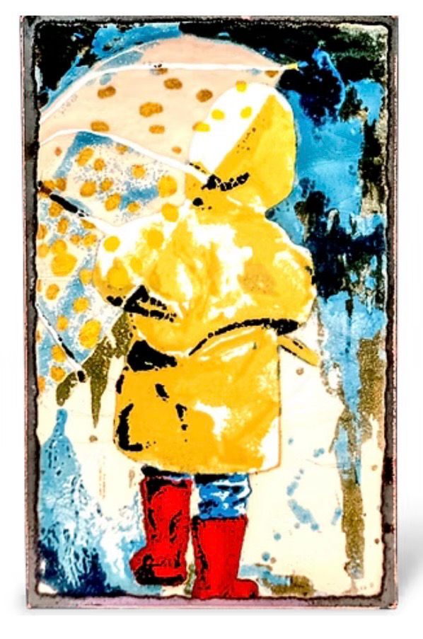 #292 Rainy Days Spiritile, Houston Llew - Charleston SC