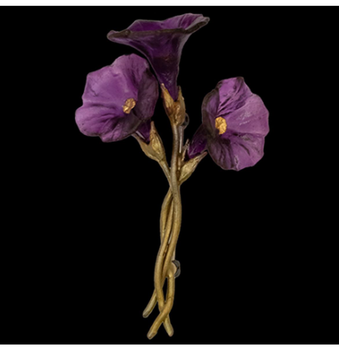 Petunia Brooch