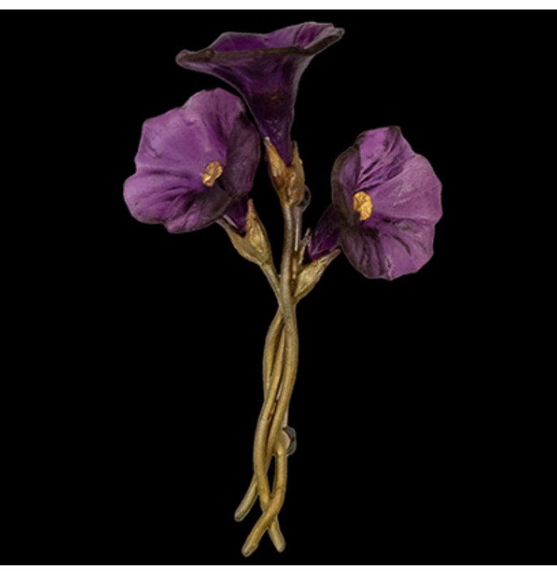 Petunia Brooch