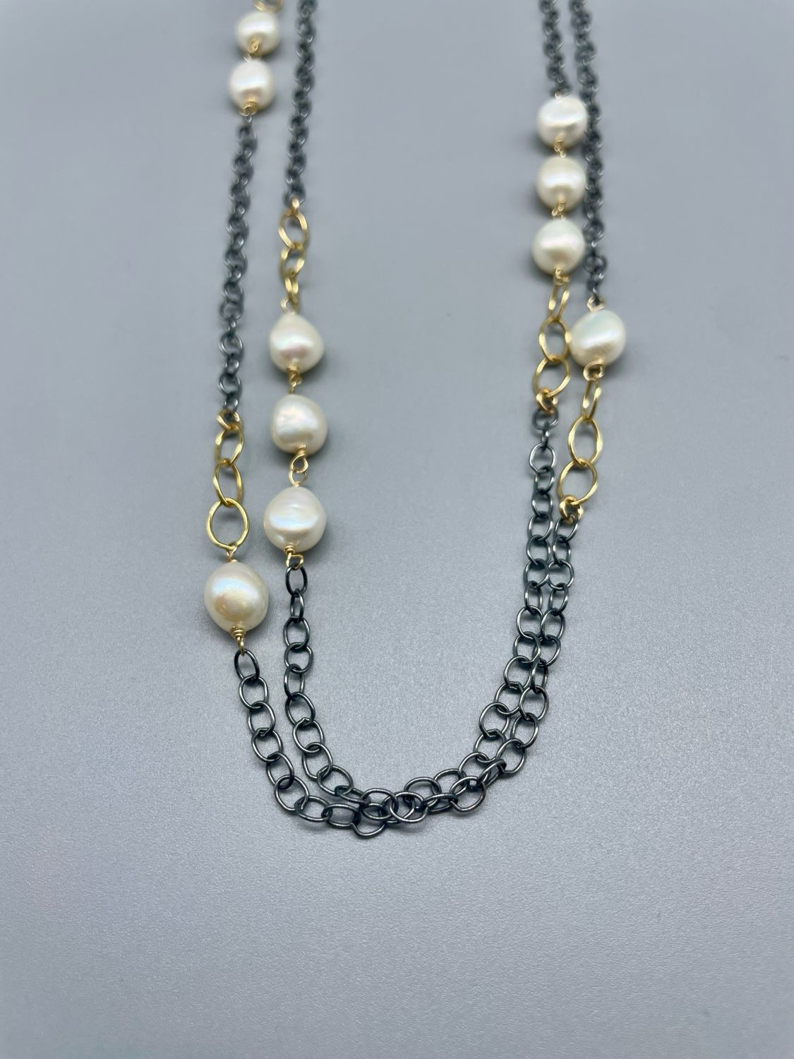 42" Pearl Necklace