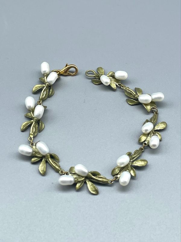 Orange Blossoms Bracelet