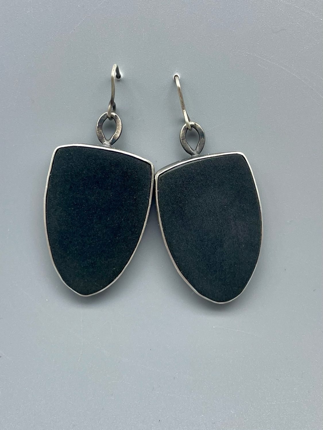 Basalt/Lava Rock Earrings