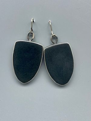 Basalt/Lava Rock Earrings