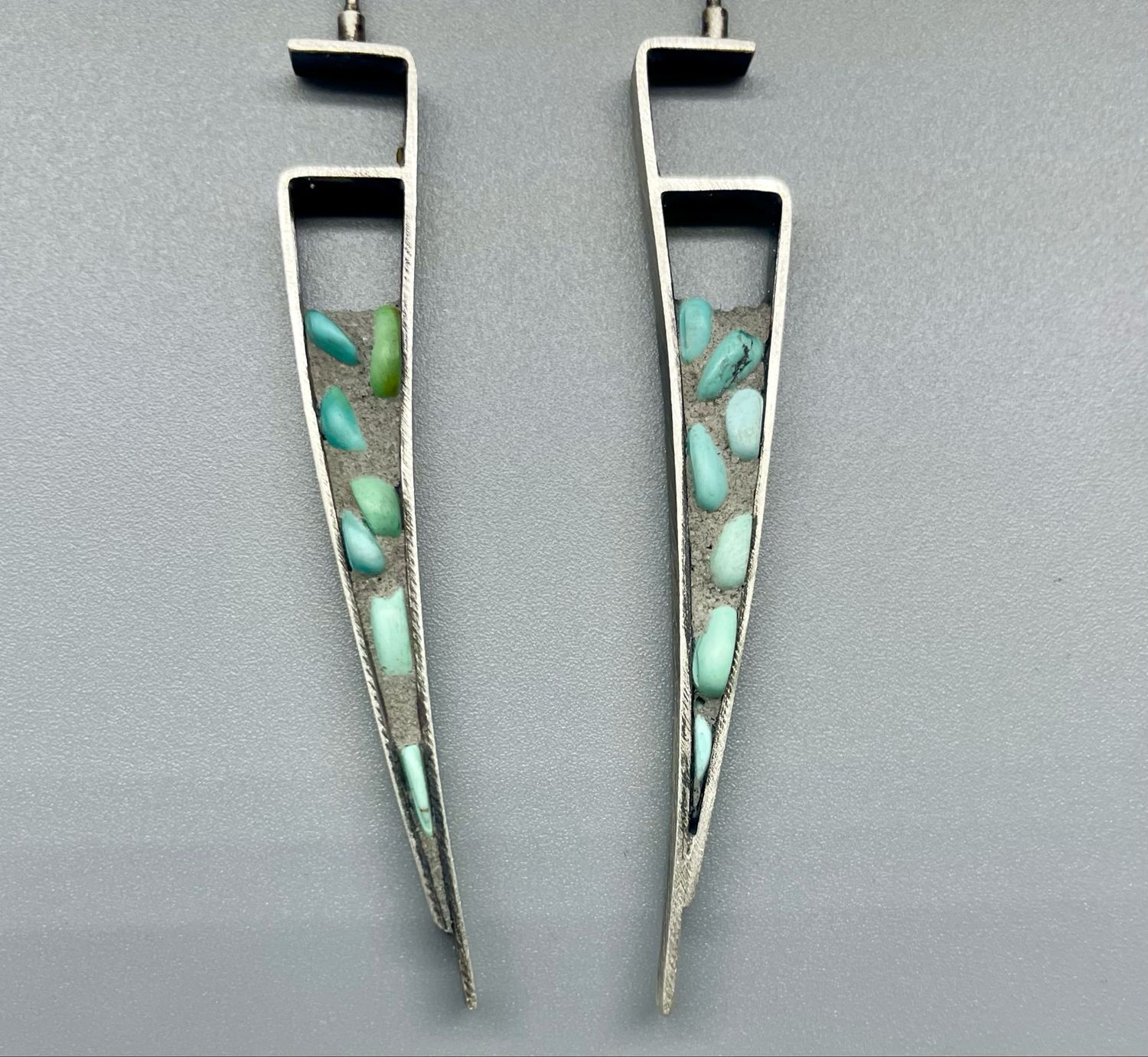 Turquoise Drop Earrings