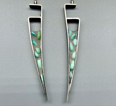 Turquoise Drop Earrings