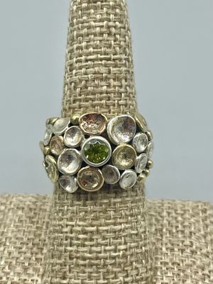 Peridot Ring