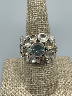 Mystic Topaz Ring