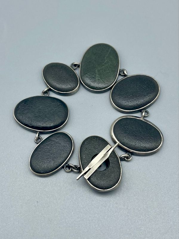 Riverstone Bracelet, Terri Logan, Richmond IN