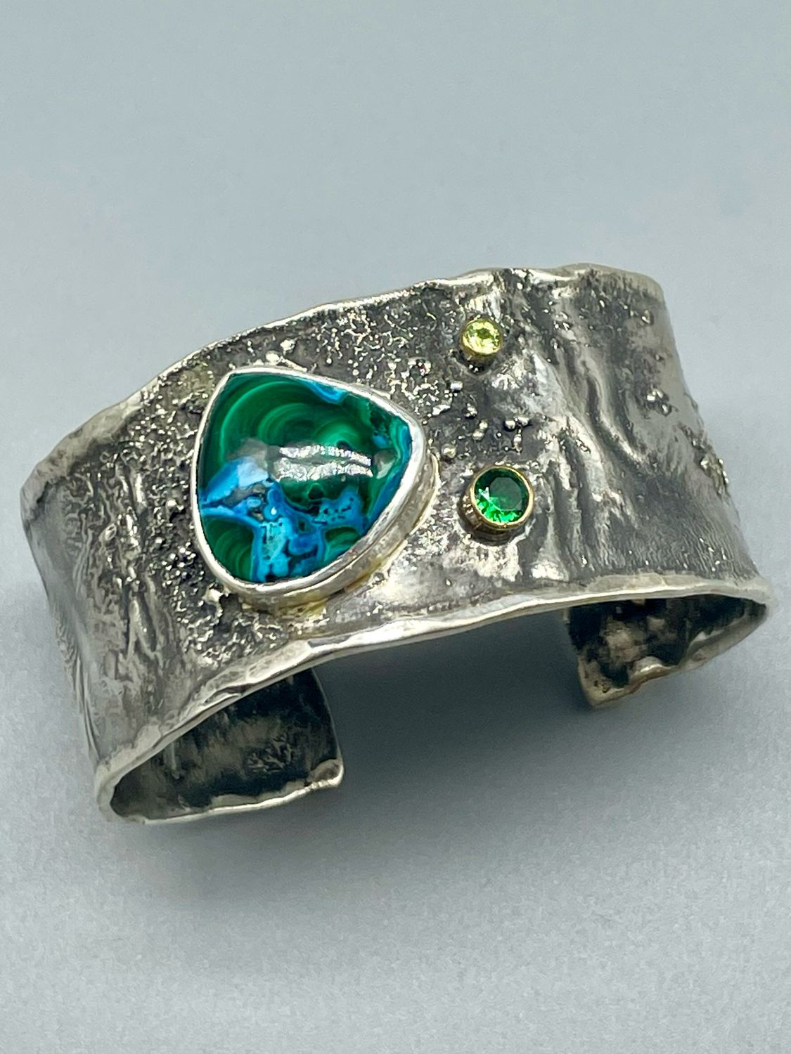 Peruvian Opal Cuff