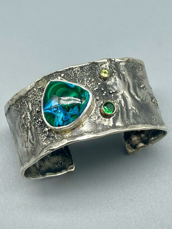 Peruvian Opal Cuff
