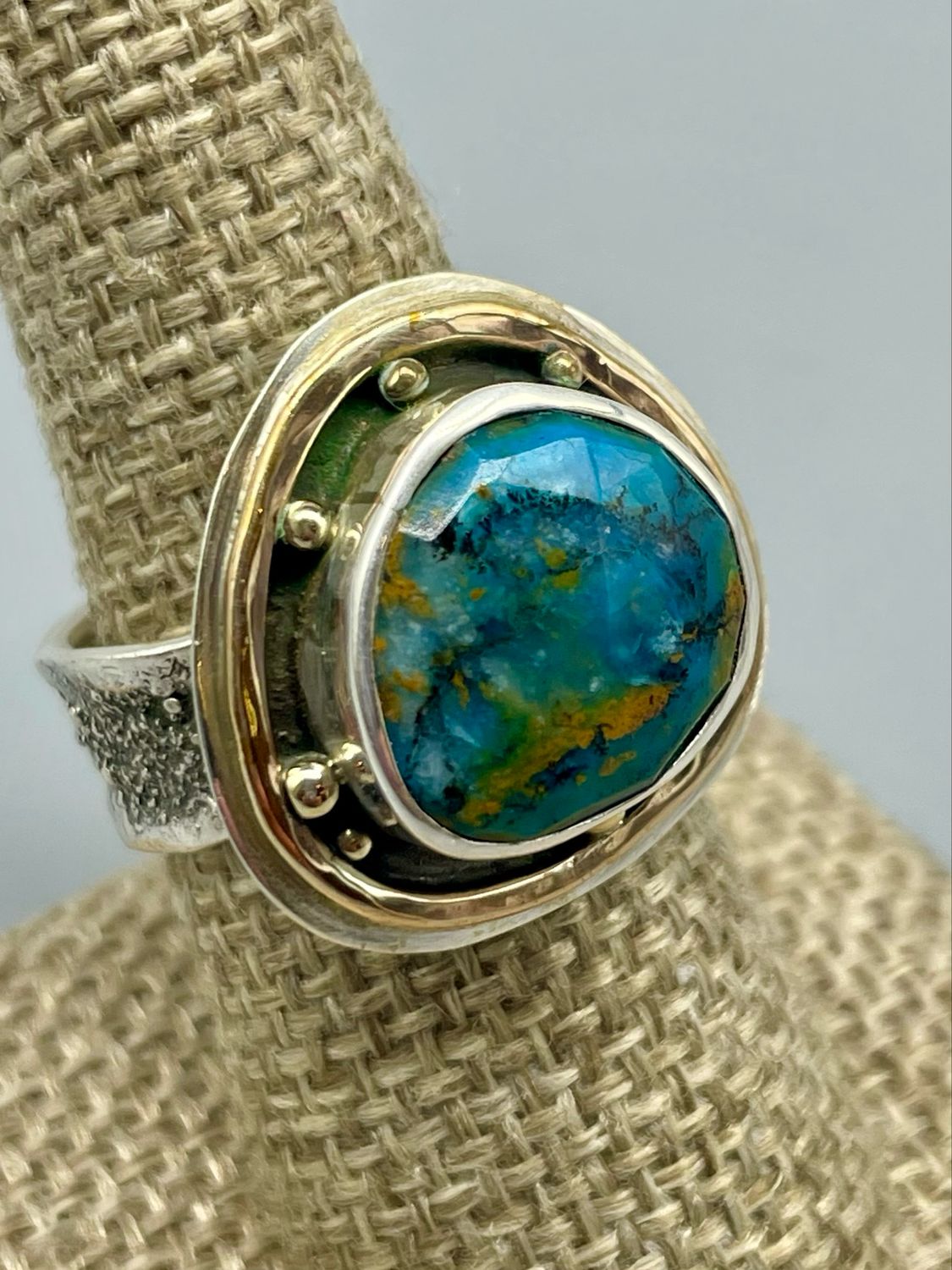 Peruvian Opal Ring