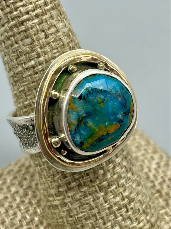 Peruvian Opal Ring