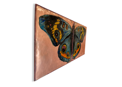 (2) 15x15 Panels On the Wings (Butterfly) - Houston Llew, Charleston SC