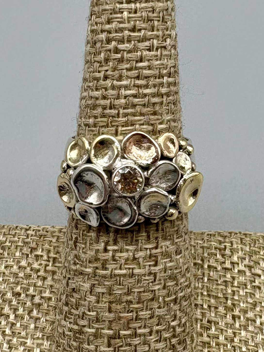 Honey Topaz Ring