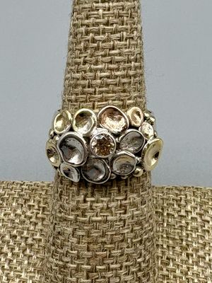 Honey Topaz Ring