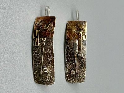 Sterling Silver Earrings w/CZ