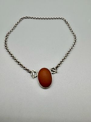 Carnelian Choker Necklace