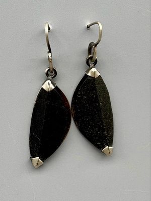 Basalt Slice Earrings