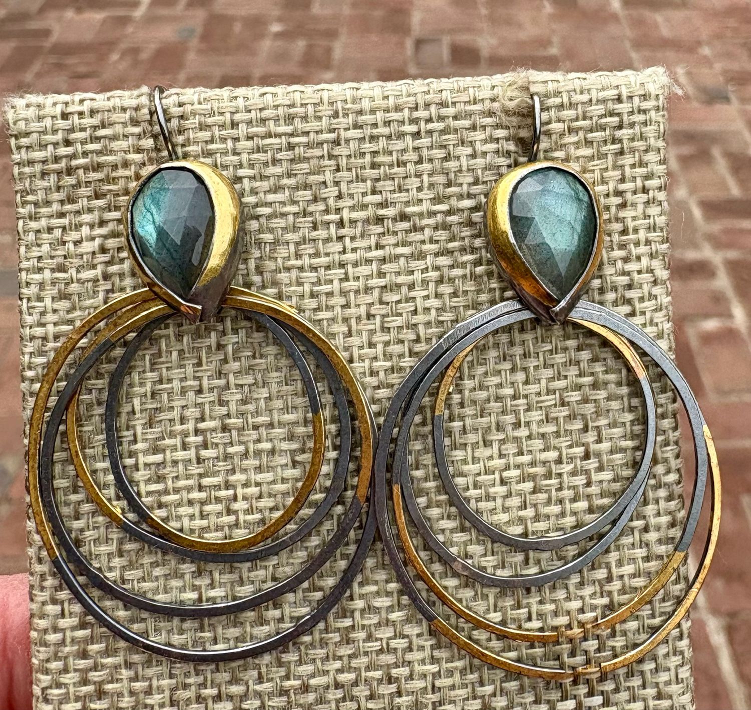 Labradorite Earrings