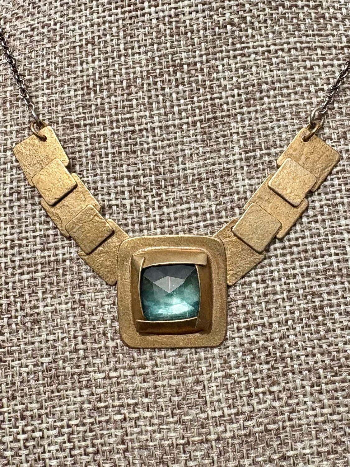 Green Kyanite Necklace