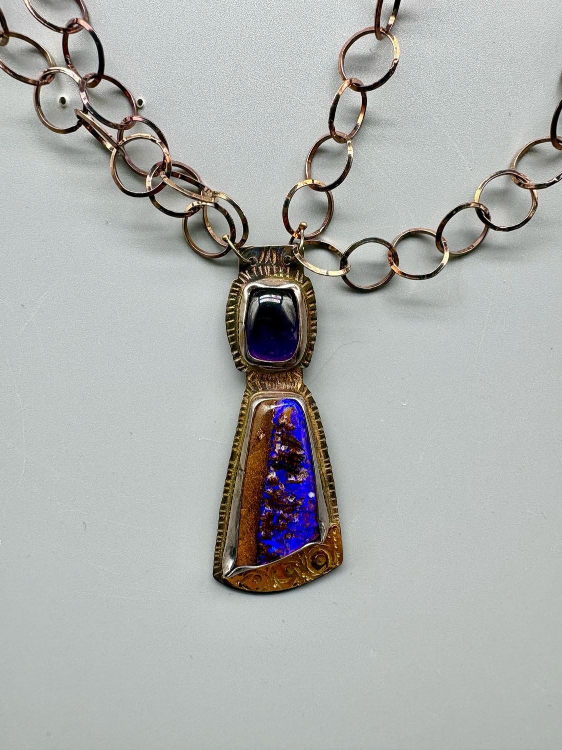 Boulder Opal Necklace