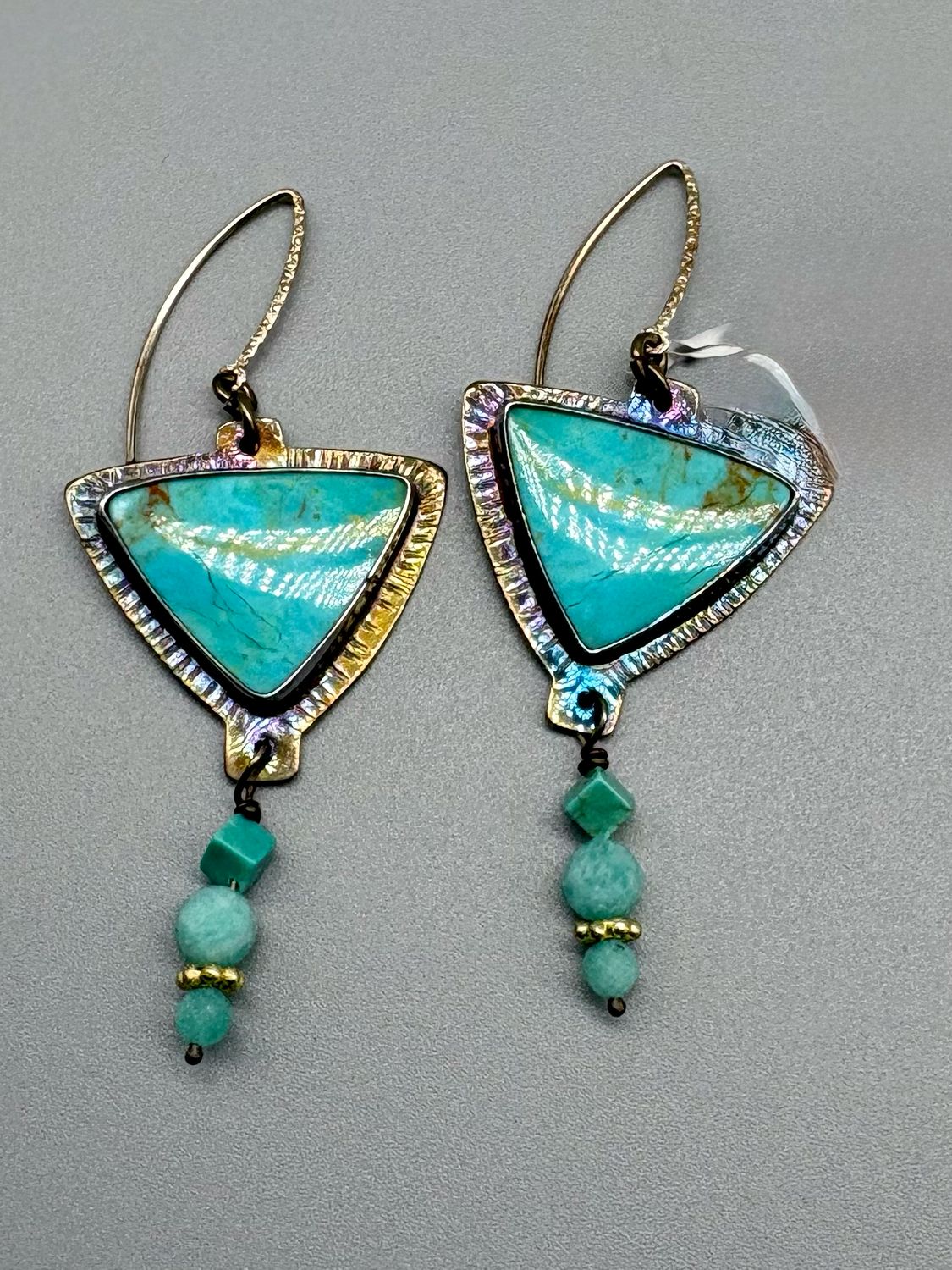 Kingman Turquoise Earrings