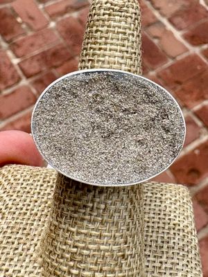 Grout & Silver Dust Ring
