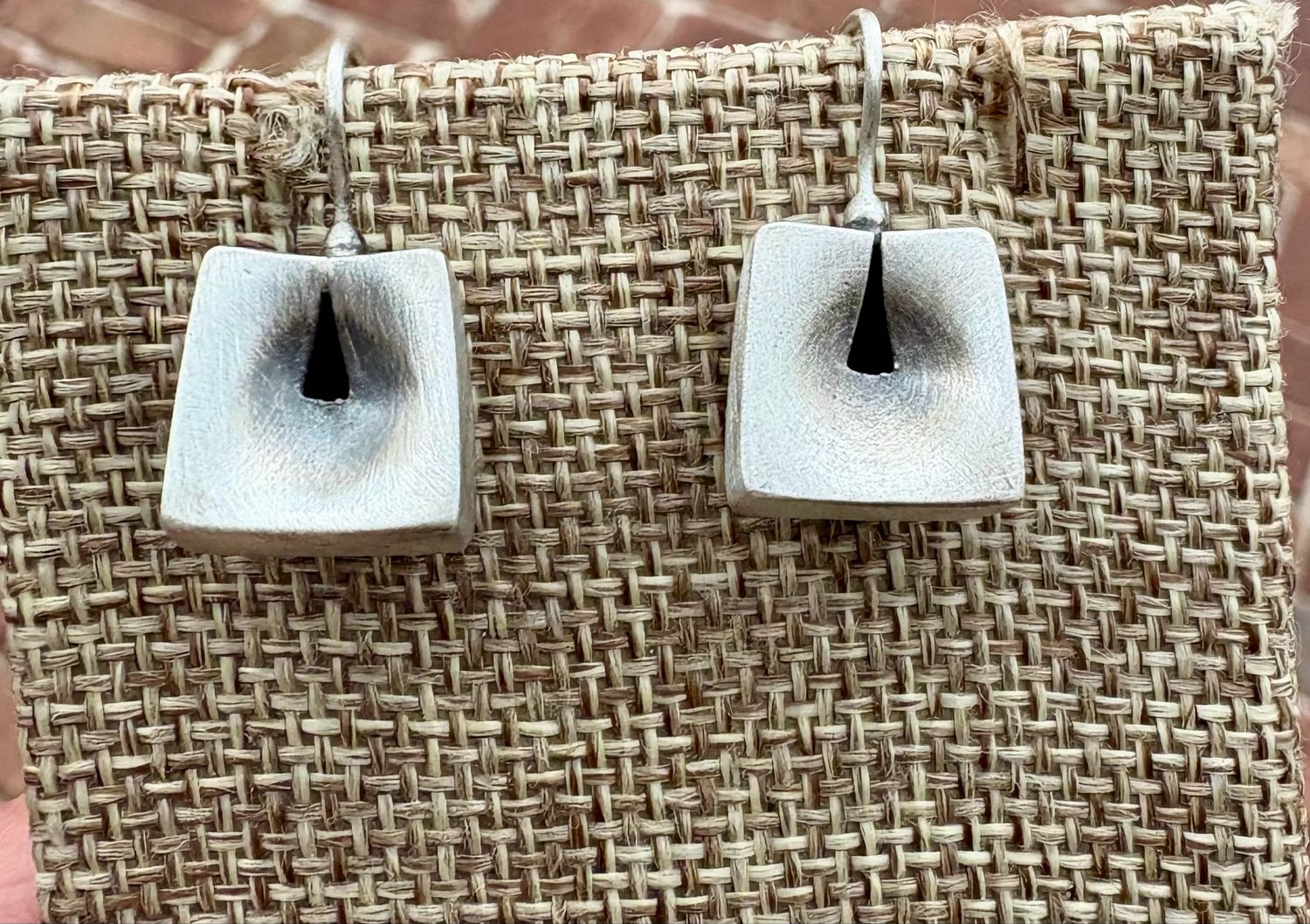 Keyhole Earrings