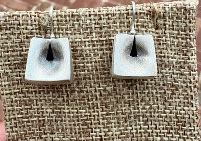 Keyhole Earrings