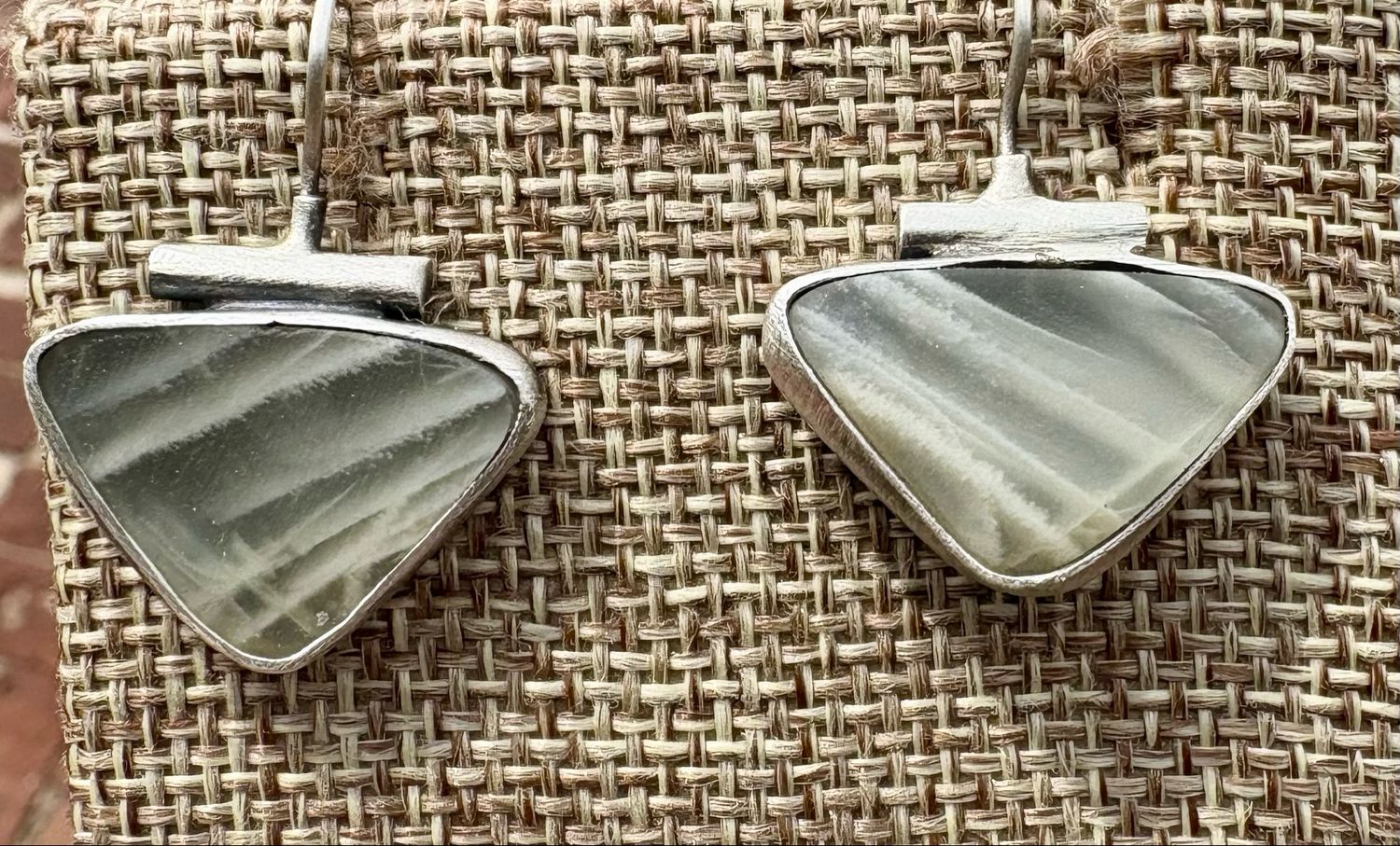 Agate Earrings