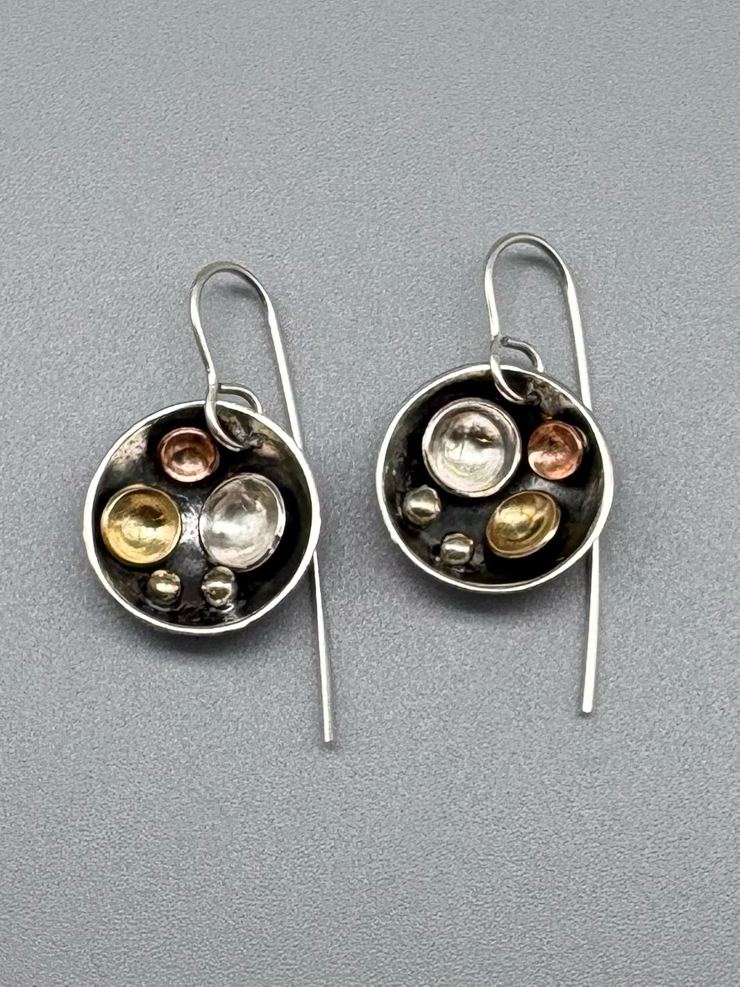 Sterling Silver/Brass/Copper Earrings
