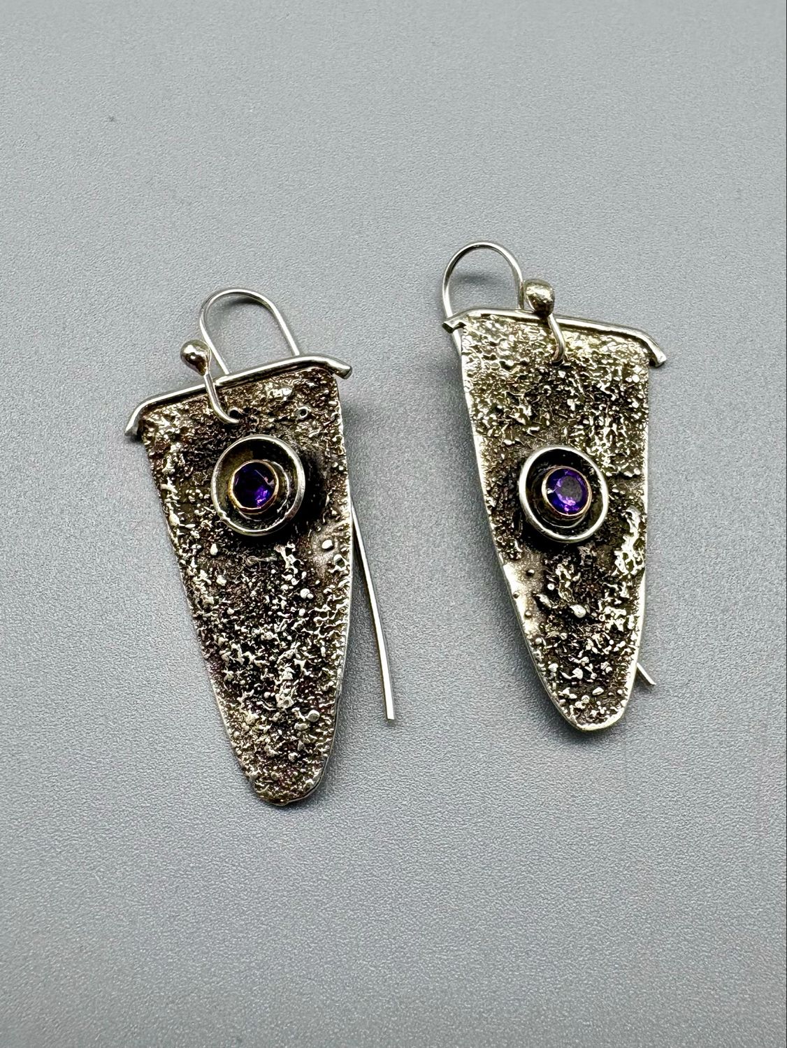 Amethyst Earrings
