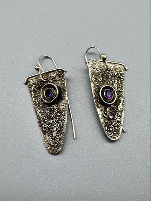 Amethyst Earrings