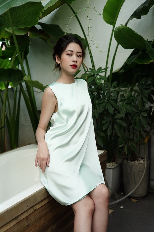 GS5 - Đầm sát nách