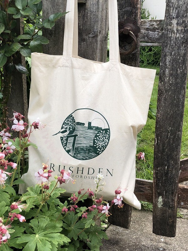 Rushden Hertfordshire Shopping bag