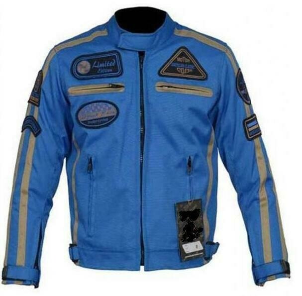 Custom  Azul