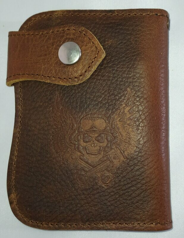 Mod.3 Marrón Calavera Alas