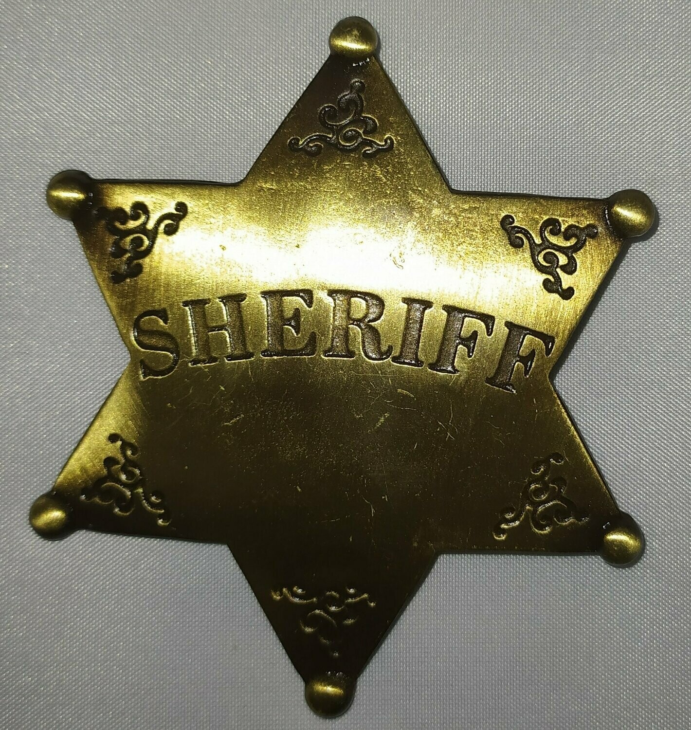 Estrella Sheriff Oro Viejo Saten
