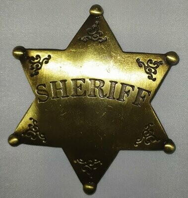 Estrella Sheriff Oro Viejo Saten