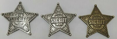 Estrella Sheriff Lincoln Nikel