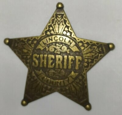 Estrella Sheriff Lincoln Oro Viejo