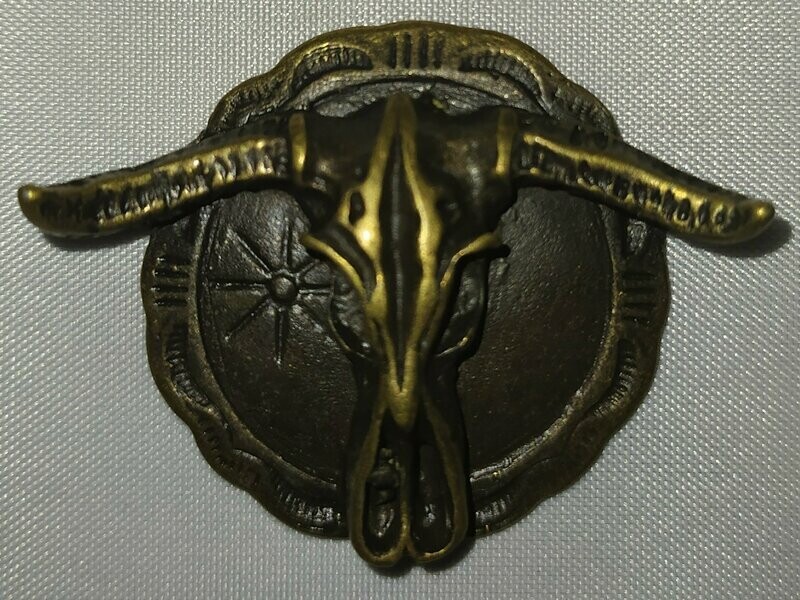 Toro 3 D Oro Viejo