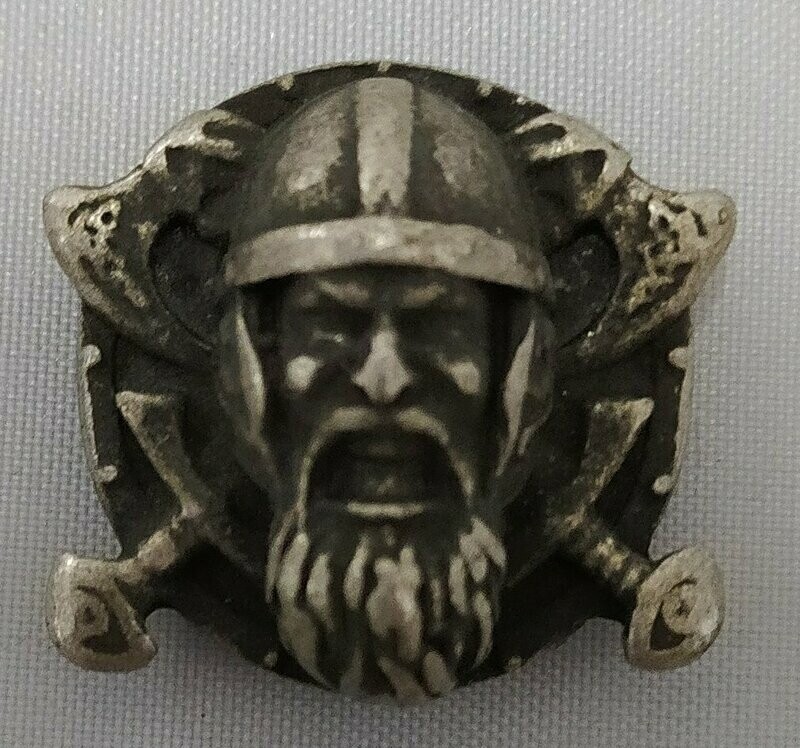 Vikingo Plata Óxido