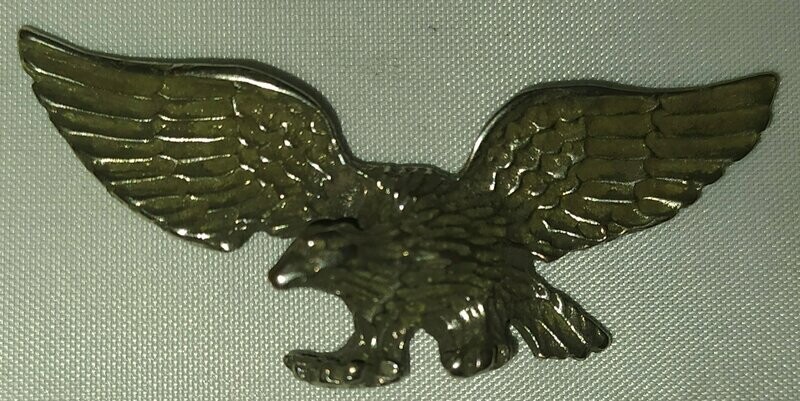 Aguila 3D Plata Óxido